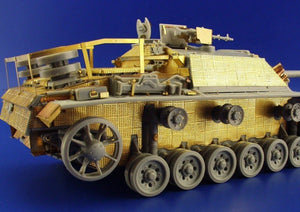 Eduard 35752 Zimmerit StuG. III Ausf. G waffle 1/35 Dragon – image 5
