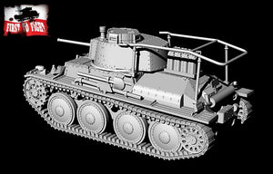 First To Fight PL116 Niemiecki Lekki Czołg Pz.Kpfw 38(t) Ausf E/F 1/72 – imagen 2