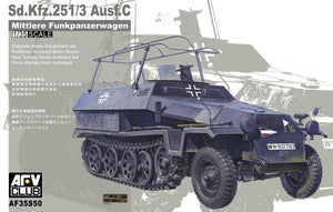 AFV Club 35S50 Sd.Kfz. 251/3 ausf. C 1/35