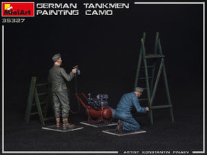 MiniArt 35327 GERMAN TANKMEN CAMO PAINTING 1/35 – imagen 2