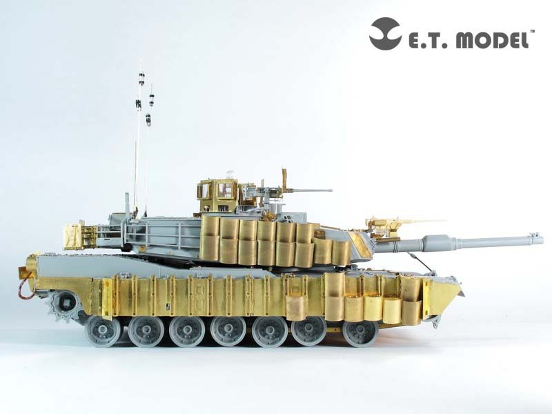 E.T. Model E35-161 Modern US ARMY M1A2 SEP MBT TUSK II (For DRAGON 3536) 1/35 – immagine 10