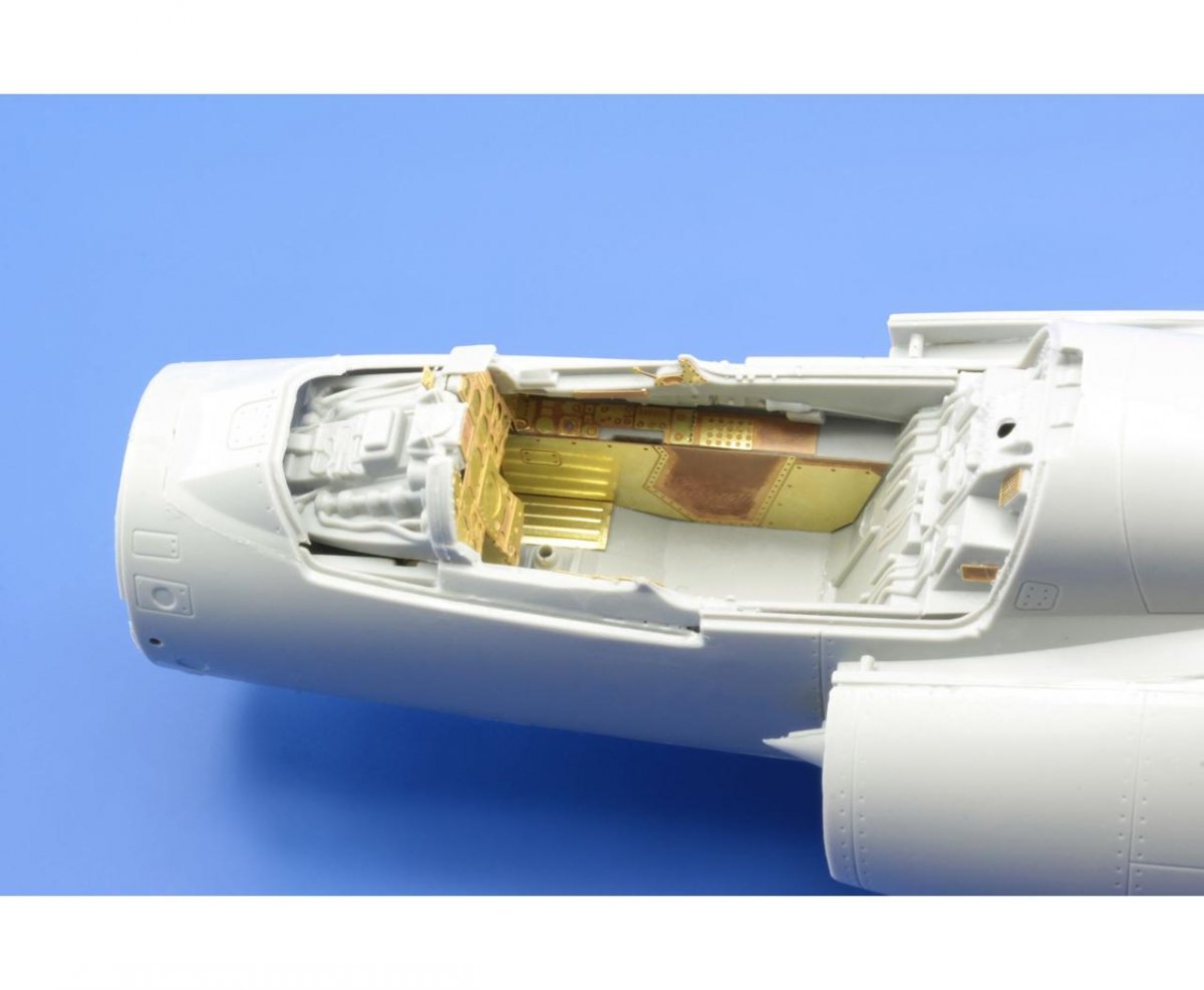 Eduard BIG3364 MIRAGE IIIc - PART I. ITALERI 1/32 – imagen 2
