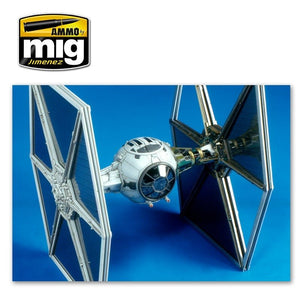 AMMO of Mig Jimenez 7131 SPACE FIGHTERS SCI-FI COLORS 6x17ml – imagen 4
