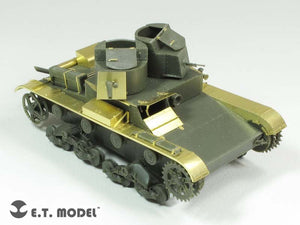 E.T. Model E35-167 Soviet T-26 Light Tank Mod.1931 (For HOBBY BOSS 82494) 1/35 – imagen 5