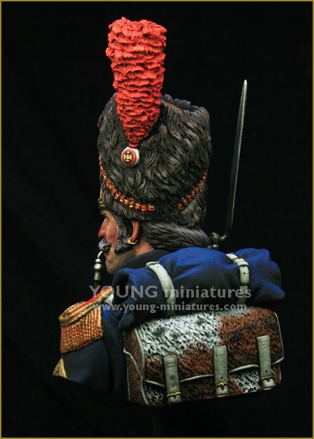 Young Miniatures YH1847 Grenadiers français de la Garde impériale 1/10 – image 4