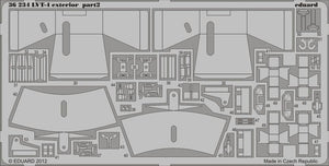 Eduard 36234 LVT-4 extérieur 1/35 AFV Club