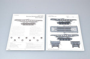 Trumpeter 00390 German Bruckenleger IV b 1/35 – imagen 13