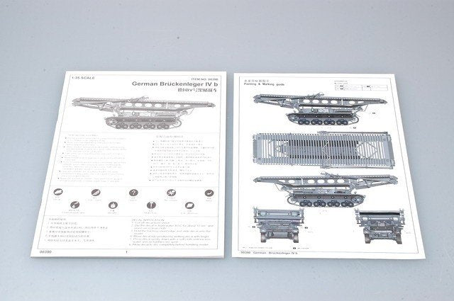 Trumpeter 00390 German Bruckenleger IV b 1/35 – imagen 13