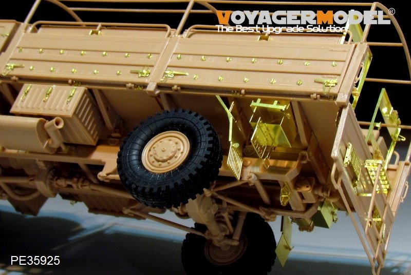 Voyager Model PE35925 Modern German LKW 5t mil gl For HOBBY BOSS 85507 1/35 – imagen 19