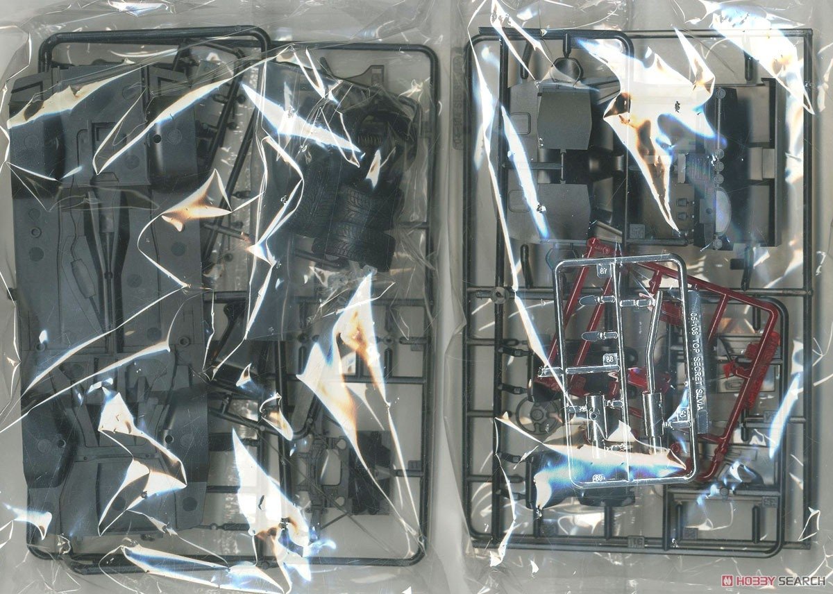 Aoshima 05874 Top Secret S15 Silvia &amp;#39;99 1/24 – imagen 6