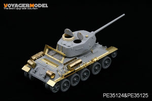 Garde-boues Voyager modèle PE35125 pour T-34 Mod 42-44 pour tous les modèles au 1/35 – image 4