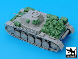 Black Dog T35032 Pz.Kpfw. II Ausf C accessories set 1/35 – imagen 5