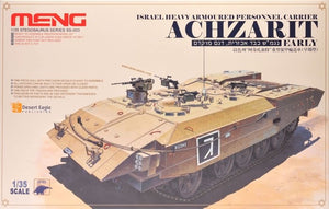 Meng Modèle SS-003 Achzarit Israël Transport de troupes blindé lourd (1/35)