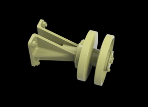 Panzer Art RE35-780 Welded support w/ return rollers for Pz.Kpfw IV #4 1/35 – imagen 2