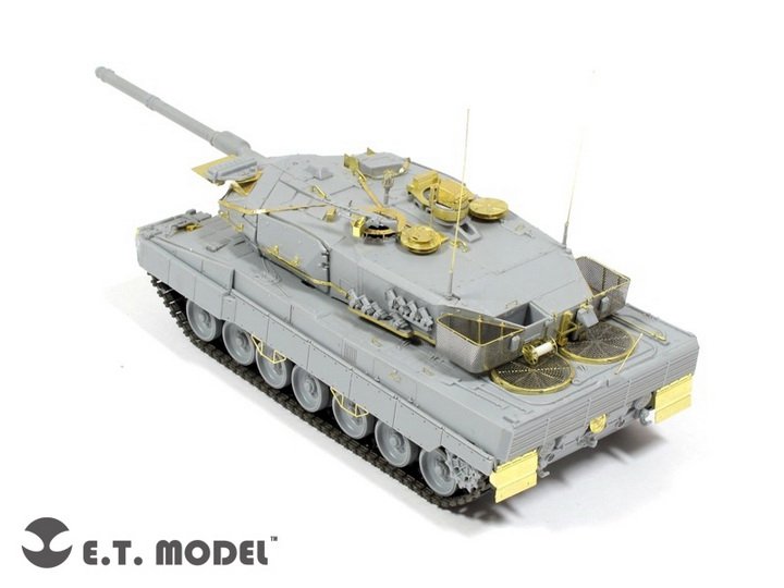 Maquette ET E72-027 Leopard 2 A6 allemand moderne pour DRAGON 7232 au 1/72 – image 2