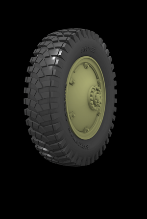 Panzer Art RE35-733 M39 Csaba Road wheels (Cordatic) 1/35 – Bild 2