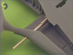 Master AM-48-017 Fw 190 A2 - A5 armament set (MG 17 barrel tips, MG FF barrels, MG 151 barrels in fairings) &amp;amp; Pitot Tube 1/48 – imagen 4