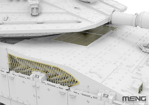 Meng Model TS-056 Merkava Mk.4M w/roof-mounted slat armor Israel Main Battle Tank 1/35 – imagen 2