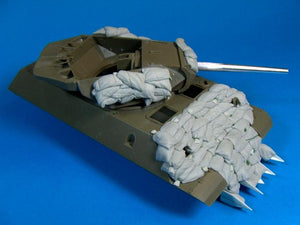 Panzer Art RE35-175 “Heavy” sand armor for M10 “Wolverine” tank destroyer 1/35 – immagine 2