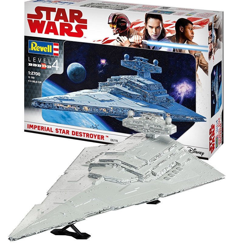 Revell 06749 Build / Play Imperial Star Destroyer 1/4000 – immagine 2