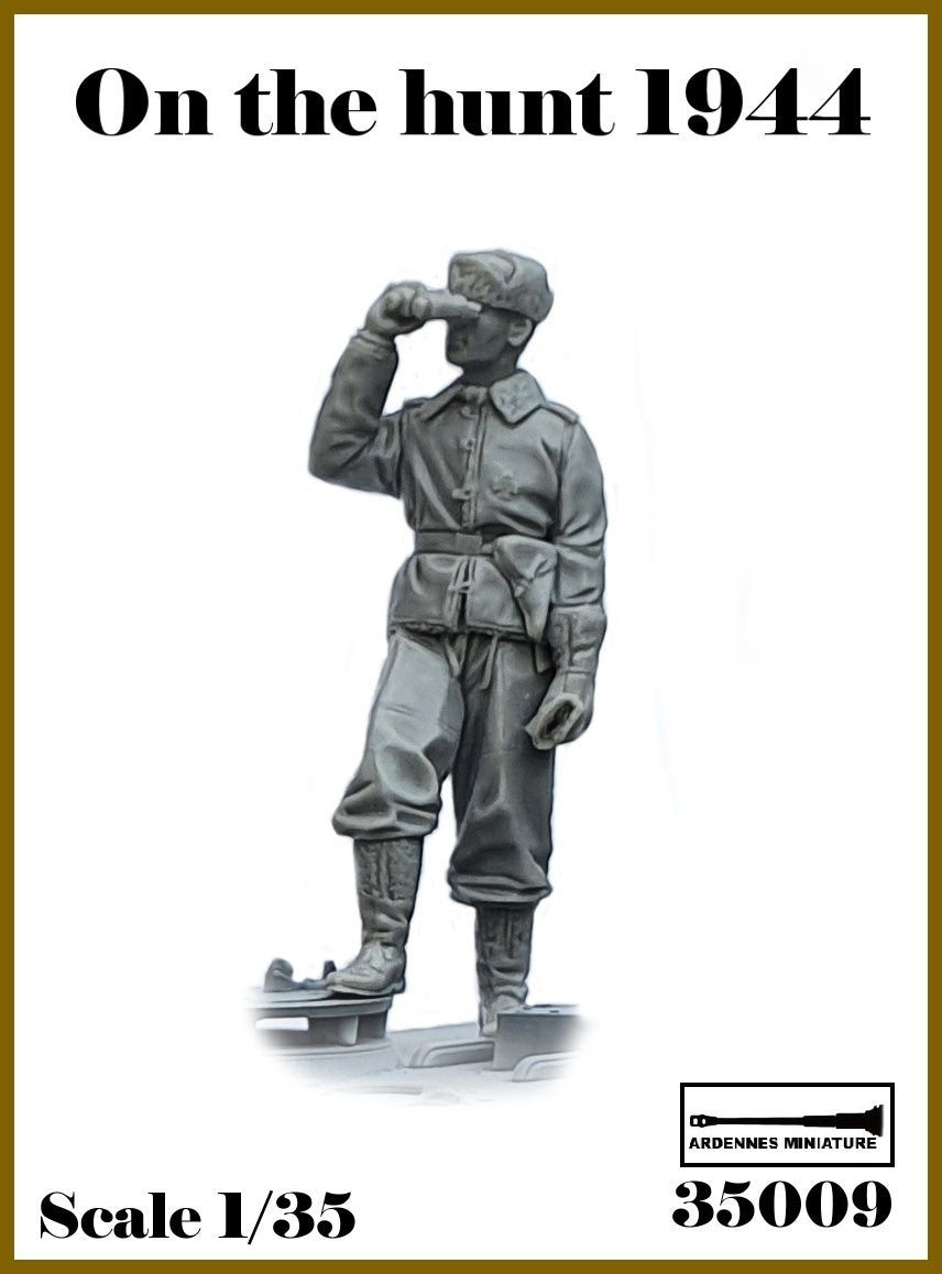 Ardennes Miniature 35009 ON THE HUNT 1/35