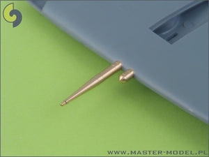 Master AM-48-004 Supermarine Spitfire C wing - Hispano 20mm cannons in fairings 1/48 – imagen 2
