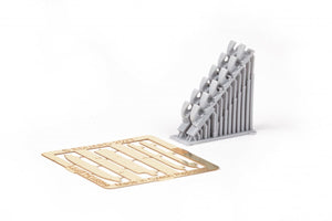 Eduard 648913 Bf 109K-4 exhaust stacks PRINT 1/48 – imagen 2