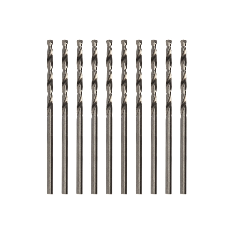 Forets de précision HSS Modelcraft PDR1910-10 1,0 mm (paquet de 10)