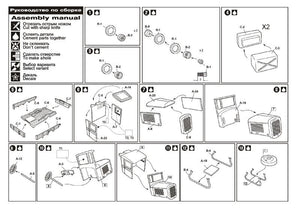 Zebrano 72101 ZiS-12 Special Truck 1/72 – imagen 3