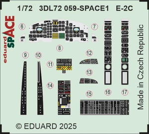 Eduard 3DL72059 E-2C SPACE HELLER 1/72 – zdjęcie 3