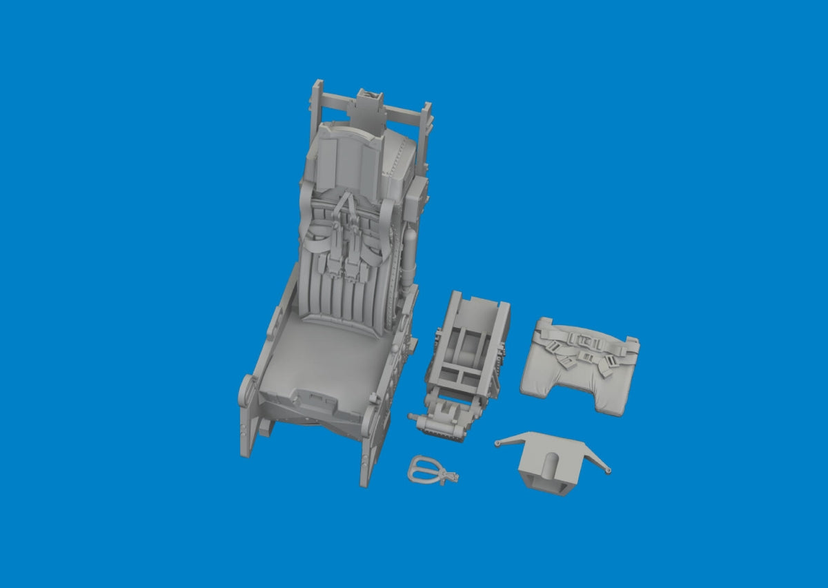 Siège éjectable Eduard 6481035 A-10C - Impression Great Wall Hobby 1/48 – image 2