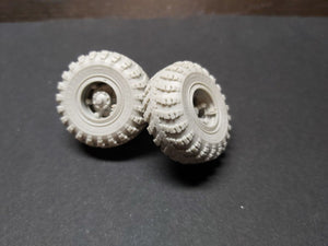 Panzer Art RE35-616 KRAZ-255B road wheels 1/35 – imagen 6