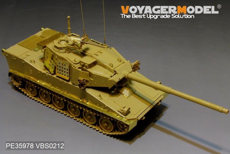 Voyager Model PE35978 Modern US Army M8 Armored Gun System（smoke discharger include) For PANDA PH35039 1/35 – imagen 5