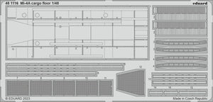 Plancher cargo Eduard 481116 Mi-4A TRUMPETER 1/48
