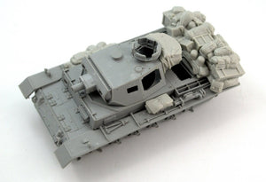 Ensemble de rangement Panzer Art RE35-539 pour Pz.Kpfw III (Ausf JN) 1/35
