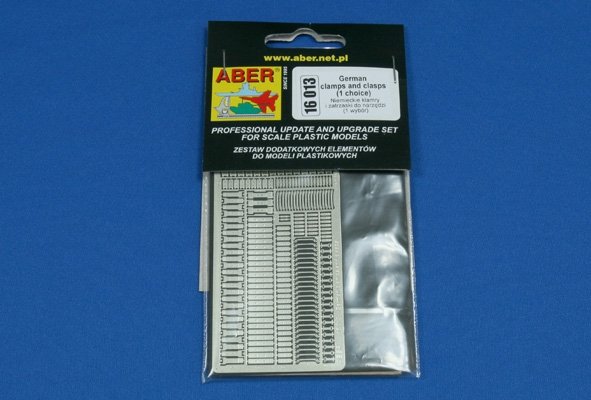 Aber 16013 German clamps and clasps - (1st choise) 1/16 – imagen 3