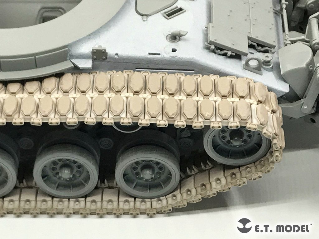 E.T. Model P35-070 Modern U.S. M48/M60 T142 Workable Track ( 3D Printed ) 1/35 – immagine 6
