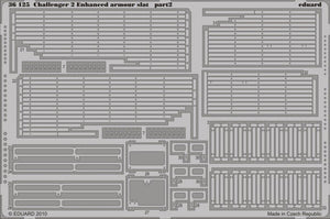 Eduard 36125 Challenger 2 Enhanced armour slat 1/35 Trumpeter – imagen 2