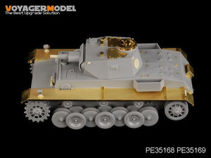 Voyager Model PE35169 WWII German VK3001(H)PzKpfw VI (Ausf A) Fenders for TRUMPETER 01515 1/35 – zdjęcie 3