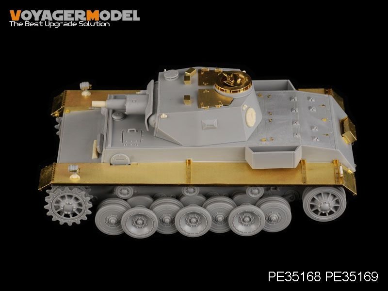 Voyager Model PE35169 WWII German VK3001(H)PzKpfw VI (Ausf A) Fenders for TRUMPETER 01515 1/35 – zdjęcie 3