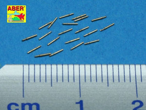 Aber 350L-26 Set of 20 pcs 12,7 mm (0.5in) Browning barrels for US Navy ships 1/350 – zdjęcie 2