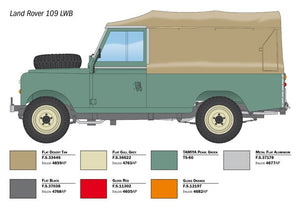 Italeri 3665 Land Rover 109 LWB 1/24 – imagen 8