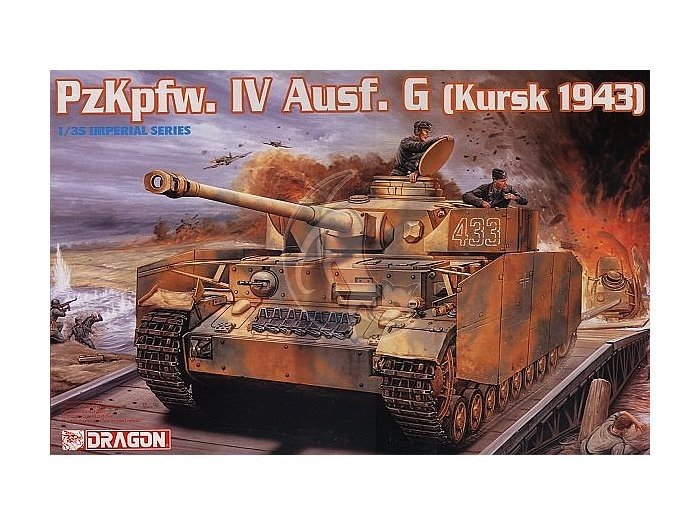 Dragon 9020 Pz.Kpfw. IV Ausf. G (KURSK 1943) 1/35