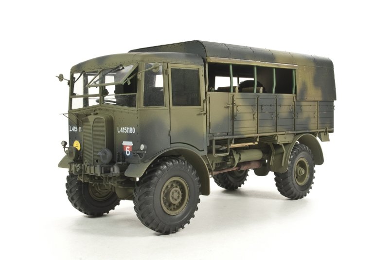 AFV Club 35236 AEC Matador Truck Early Type 1/35 – imagen 2