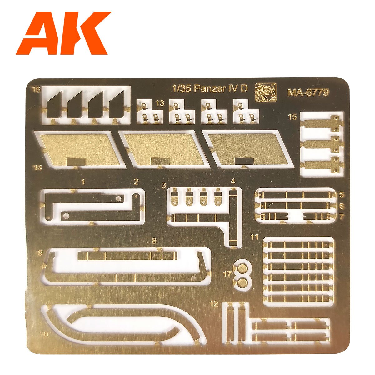 AK Interactive AK35504 PZ.KPFW.IV AUSF.D AFRIKA KORPS 1/35 – Bild 3