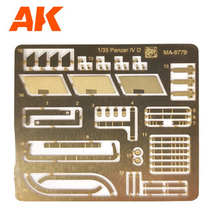 AK Interactive AK35504 PZ.KPFW.IV AUSF.D AFRIKA KORPS 1/35 – Bild 3