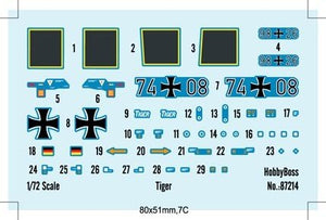 Hobby Boss 87214 Tiger UHT (German) 1/72 – image 6