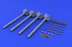 Eduard 648028 AIM-9B Sidewinder 1/48 – imagen 3