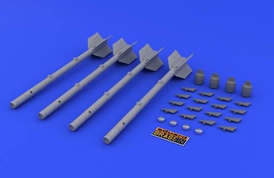 Eduard 648028 AIM-9B Sidewinder 1/48 – imagen 3