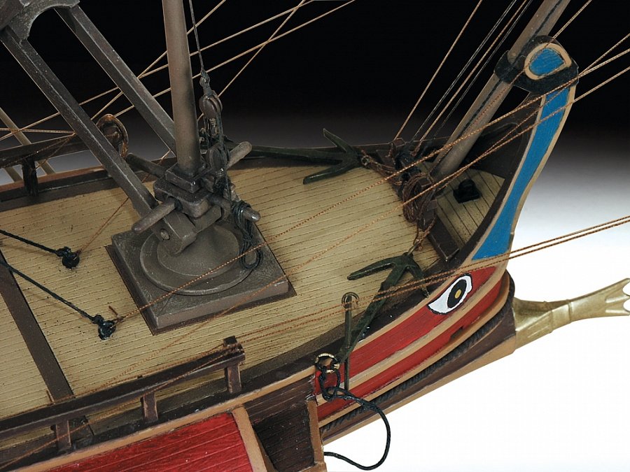 Zvezda 8515 Roman Trireme 1/72 – imagen 5